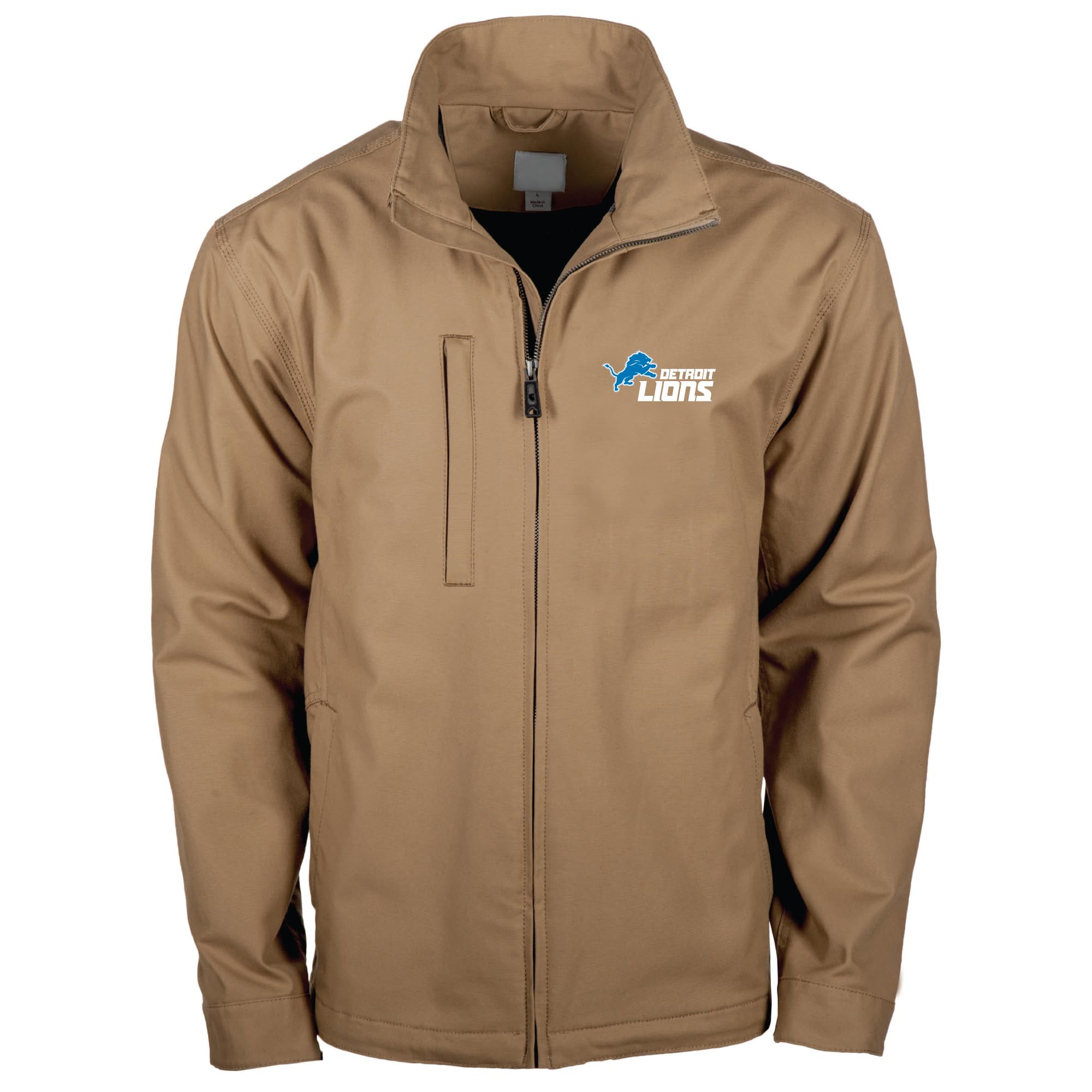 Dunbrooke Men's NFL Journey Workwear Tri-Blend Full-Zip Jacket