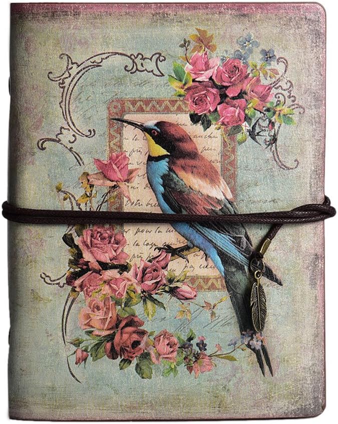 Vintage Refillable Compass Journal by MaleDen