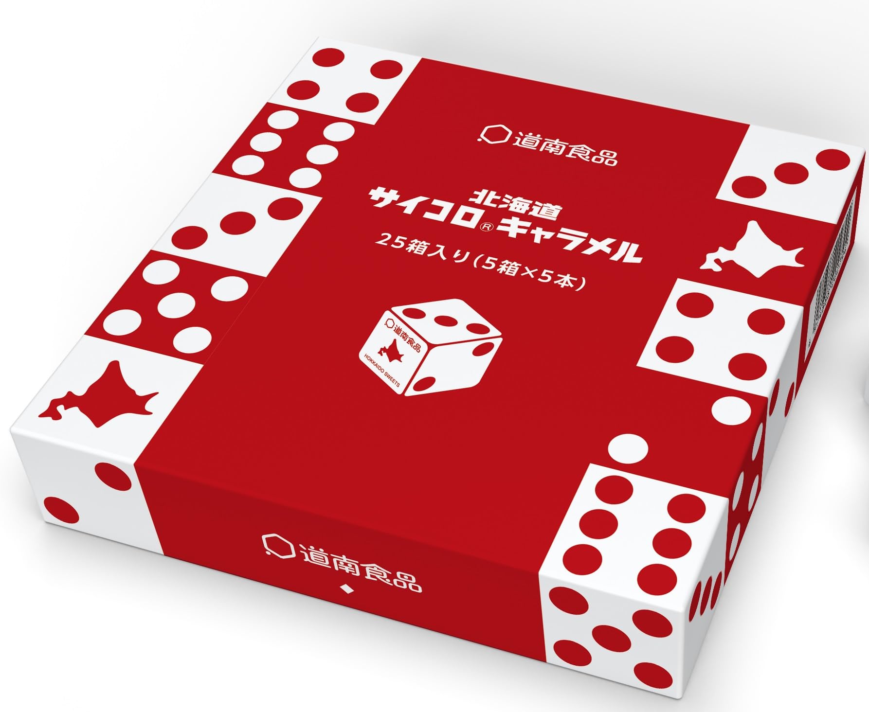 道南食品 北海道サイコロキャラメル