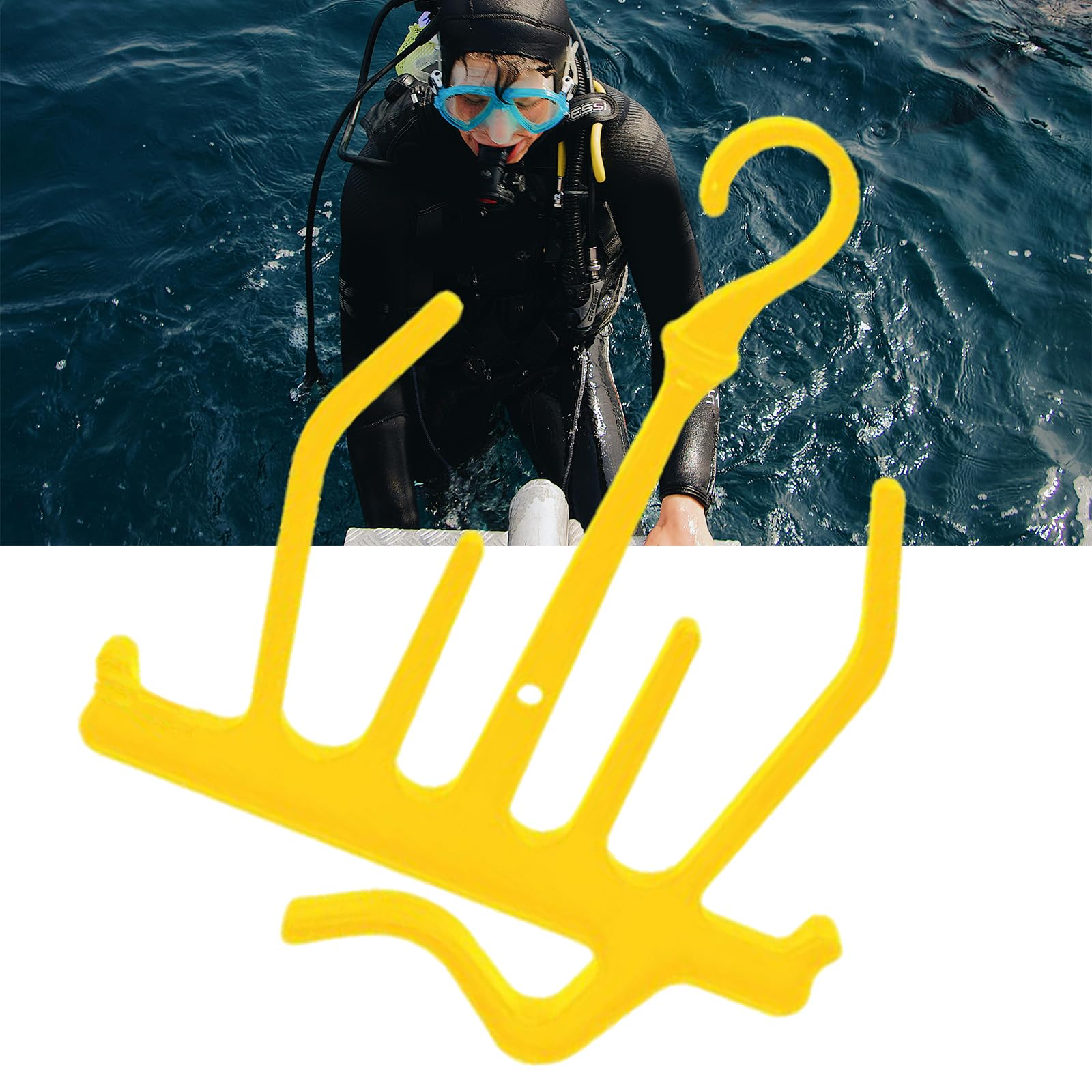 Percha resistente para trajes de neopreno para surf y equipo, multifuncional, resistente para trajes de baño