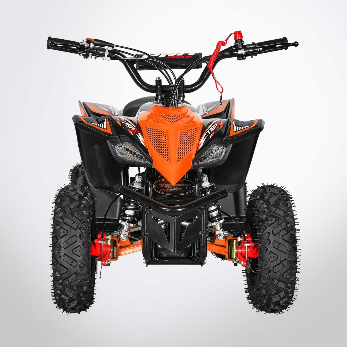 Pocket Quad TIRAX 49 - Mini Quad Enfant 50cc - Orange