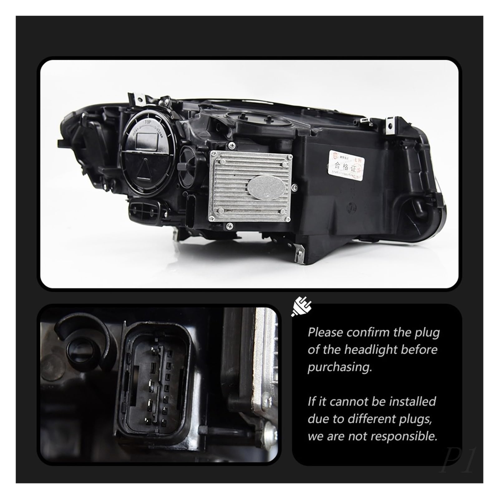 Kit Umrüstung auf LED für BMW 5-Serie F11 (2010 - 2017) Touring