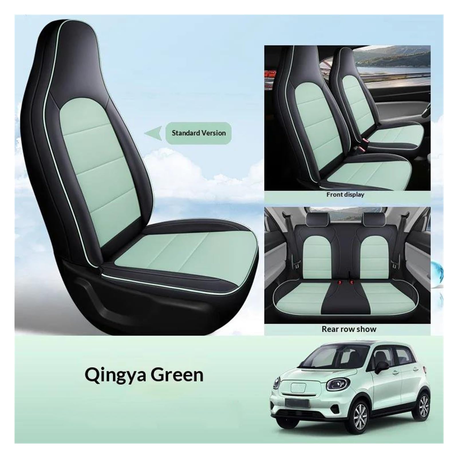 Fundas Asientos Coche Para Leapmotor T03