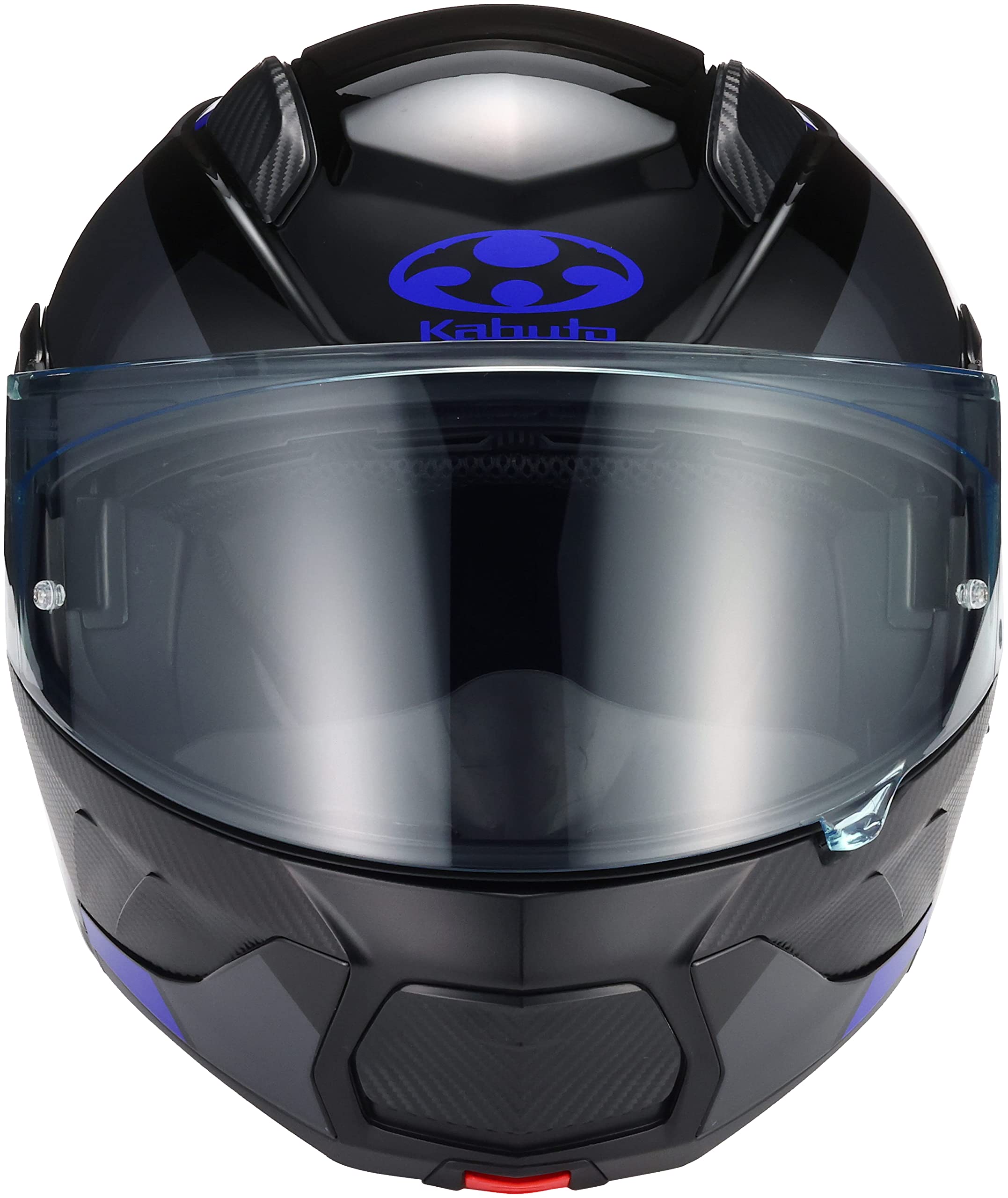 OGK KABUTO RYUKI ヘルメット 黒/青 Amazon | オージーケーカブト(OGK KABUTO)バイクヘルメット システム