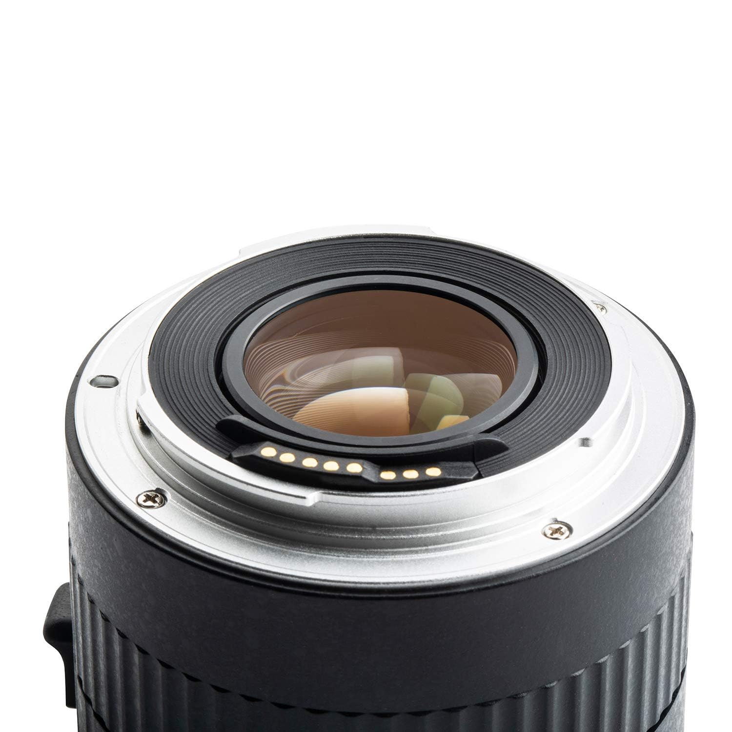 VILTROX C-AF 2XII Autofocus 2x Teleconvertitore Extender Convertitore per Canon EF Obiettivo Teleobiettivo con Zoom 135mm f/2L,70-200mm,70-200mm,100-400mm e Fotocamera DSLR 7D 6D 5DII 1D 80D, Nero