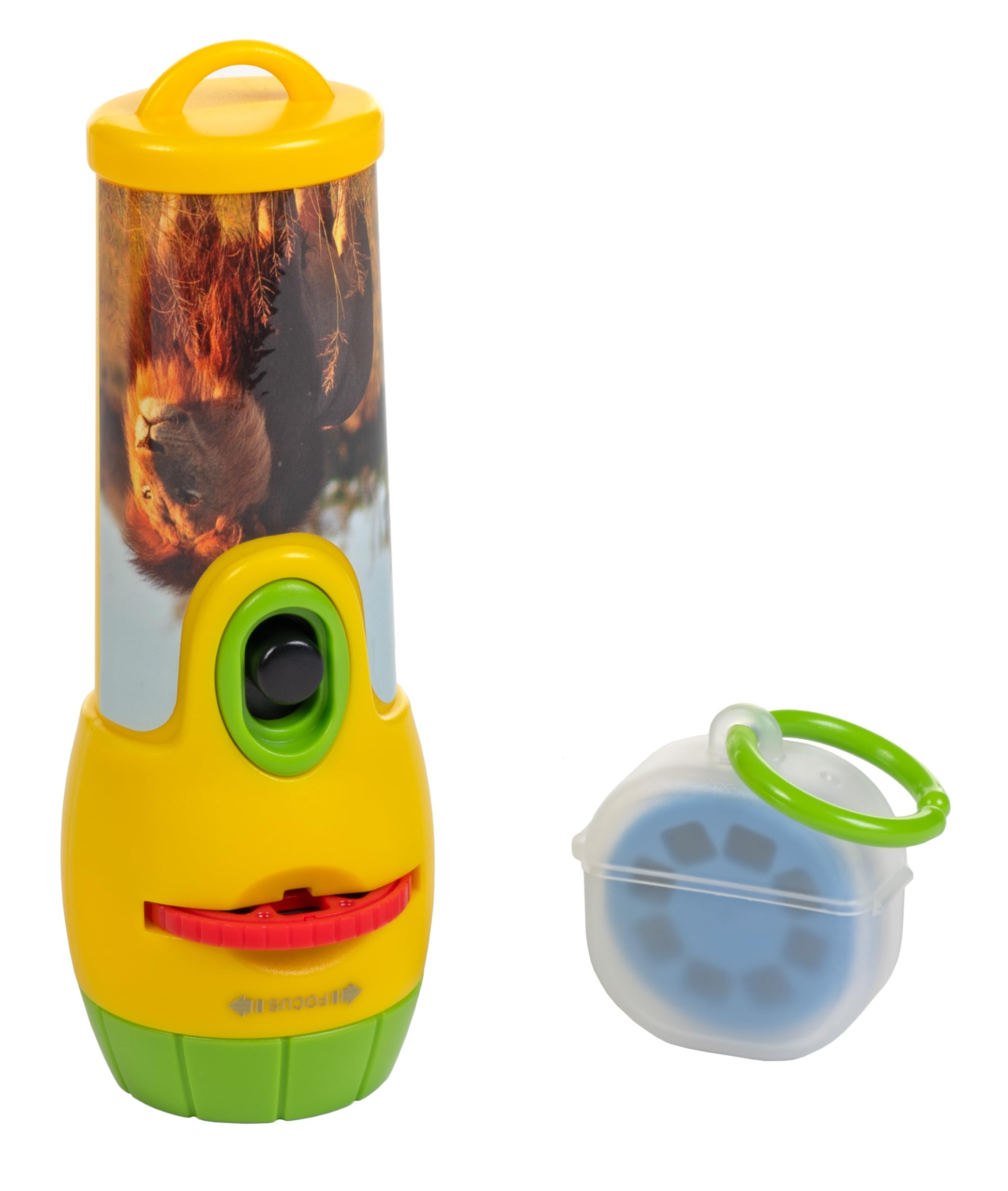Wild Republic Projector Animal, Gift for Kids,Educational Toys
