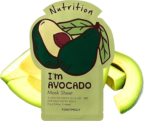 TONYMOLY I'm Real Avocado Mask Sheet