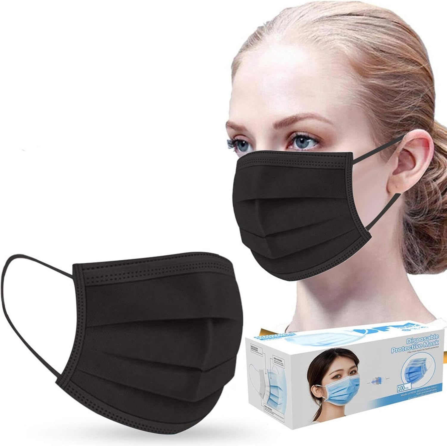 xl disposable face mask amazon