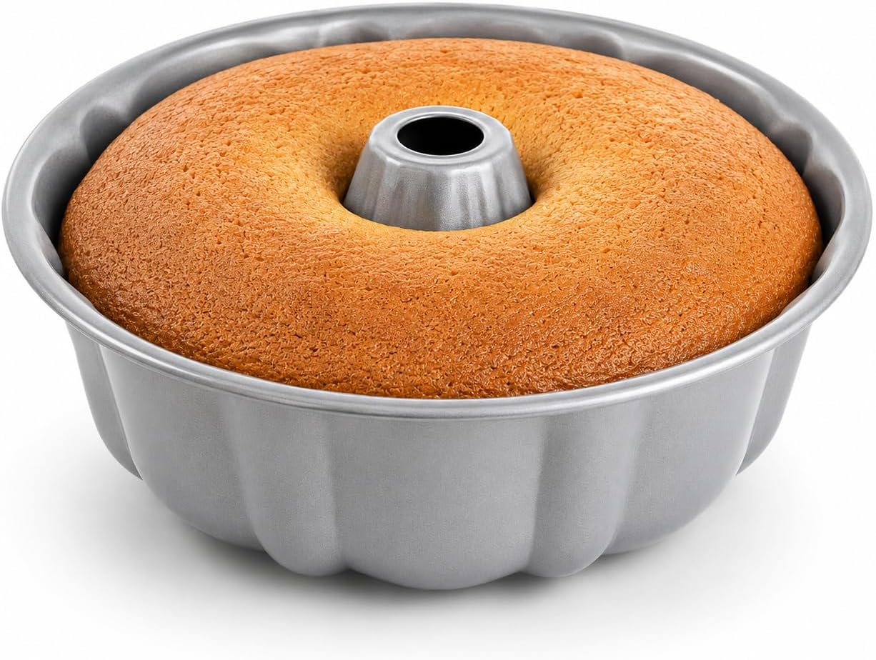Mrs. Anderson's Baking Non-Stick Pie Pan, European Carbon Steel, PFOA Free, 9-Inch