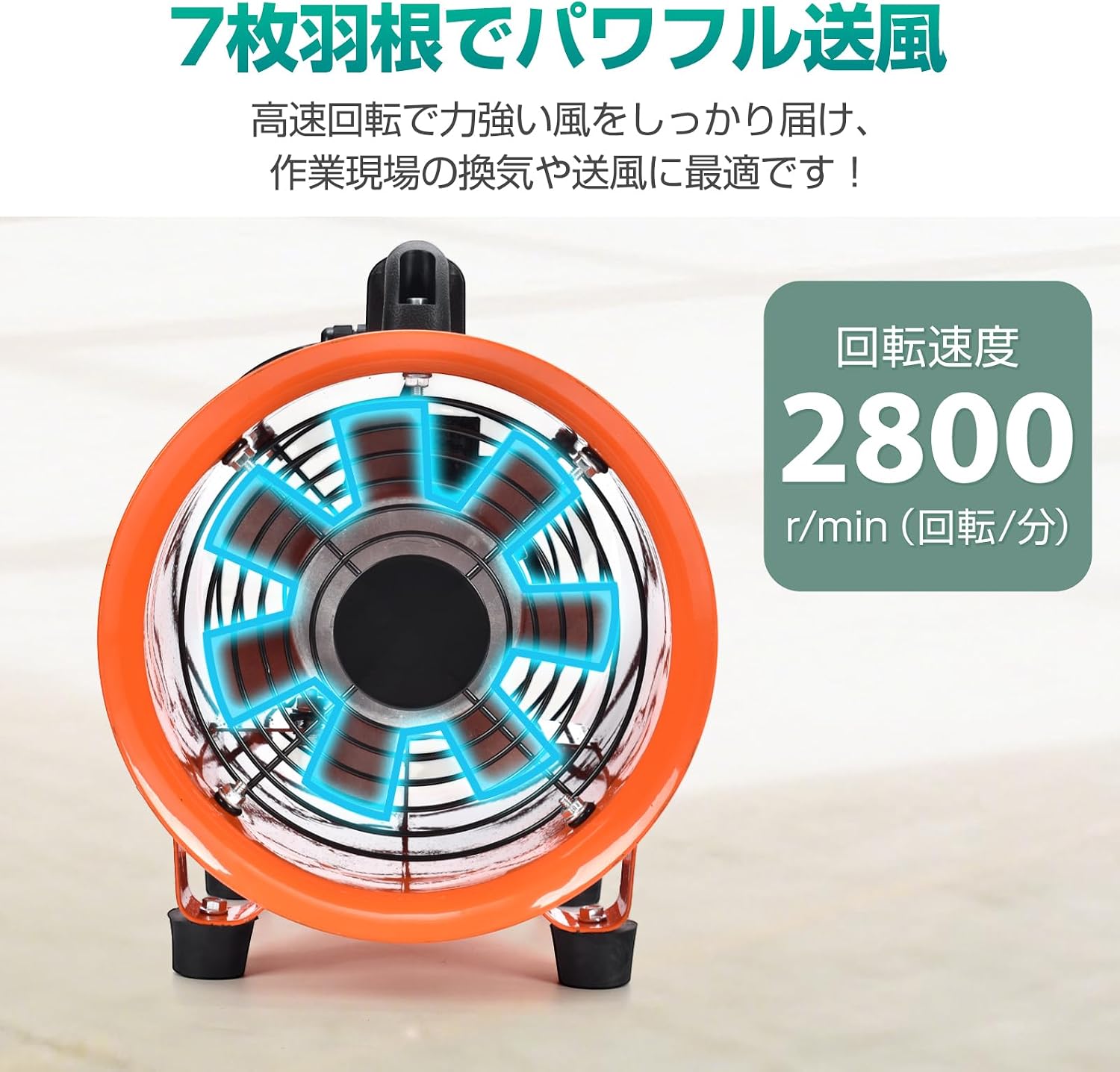 工場扇 排送風機 業務用扇風機 送風機 換気扇 工業用扇風機 サーキュレーター ダクトファン 熱中症対策グッズ 工場 【静音】