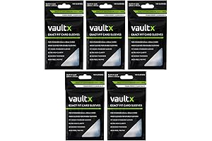 Vault X Preserver Car Sleeves for Trading and Collectible Card Games (500 pack)