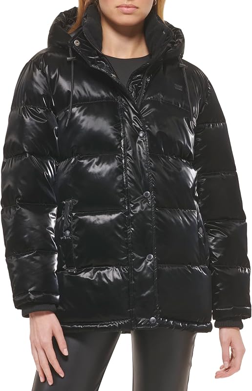 Levi's Women's Quilted Bubble Puffer