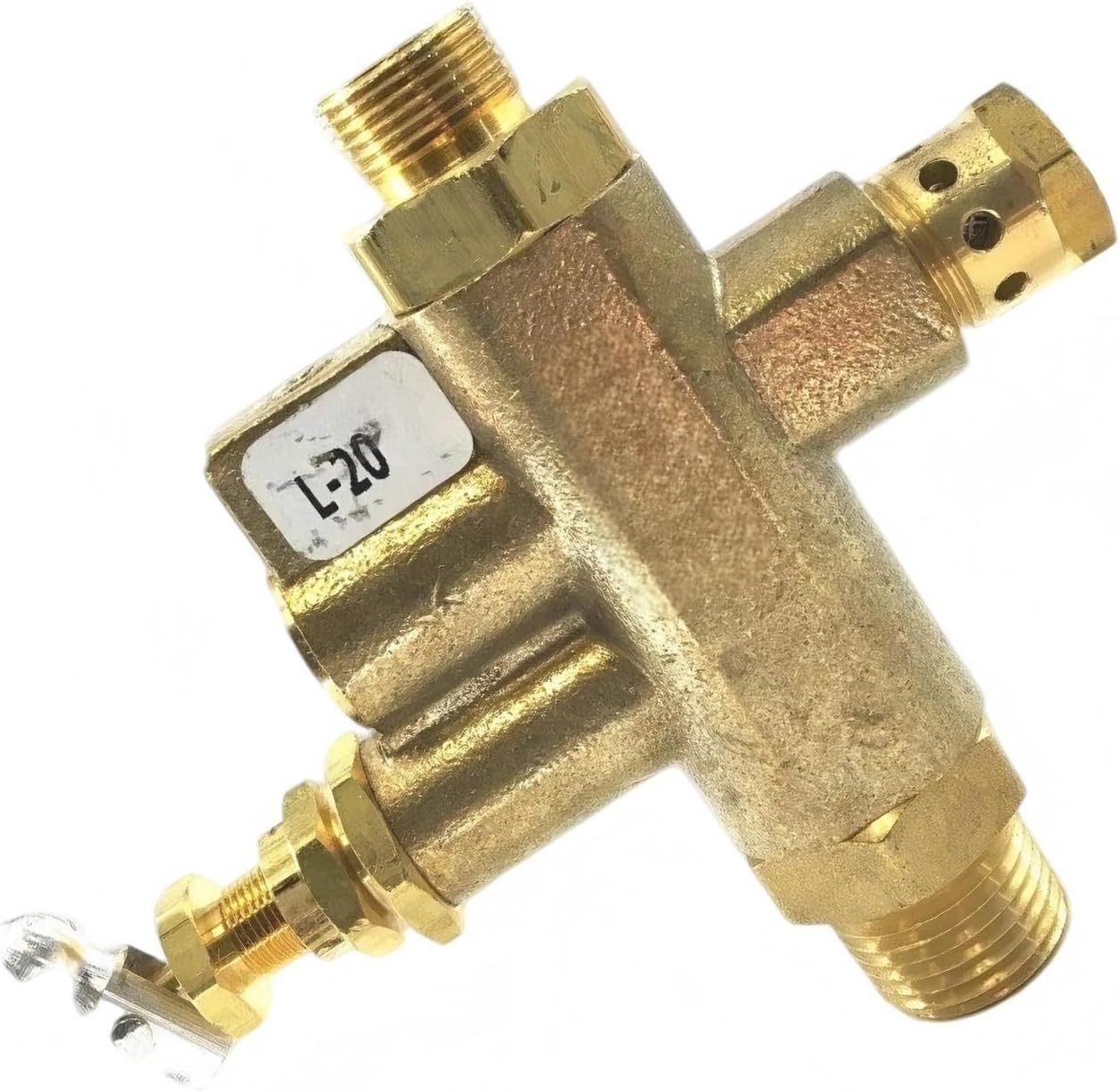 5140172-98 Air Compressor Pilot Unloader Valve - for DXCMTB5590856 Air Compressors Replaces VA704821TS -Pneumatics & Compressed Air Systems Replacement Unloader Valve -95/125 PSI, 1/2''