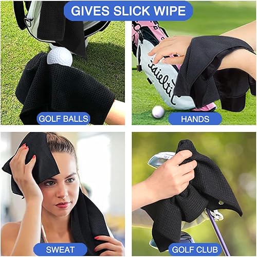 Miniatura 6 de Hafhue Best Uncle by Par - Toalla de golf bordada, toalla de golf para tío, accesorios de golf para hombres, regalo de golf para tío, cumpleaños