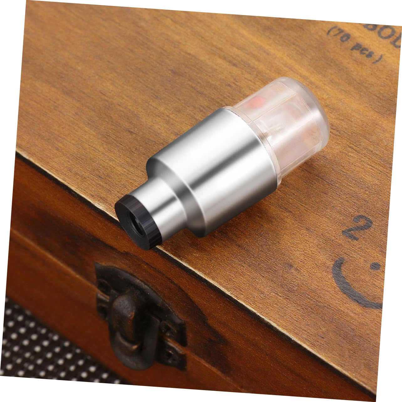 TOYANDONA Lumière De Soupape Brillant Éclair Lumières des Pneus Lumière De Roue Vélo Lumière Voyant De Vélo De Route Lampe À Rayons De Roue Acier Inoxydable