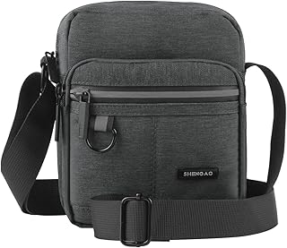 Borsa a Tracolla Casual da Uomo Zaino Idrorepellente Borsa Sportiva da Esterno Zaino da Viaggio per Escursioni