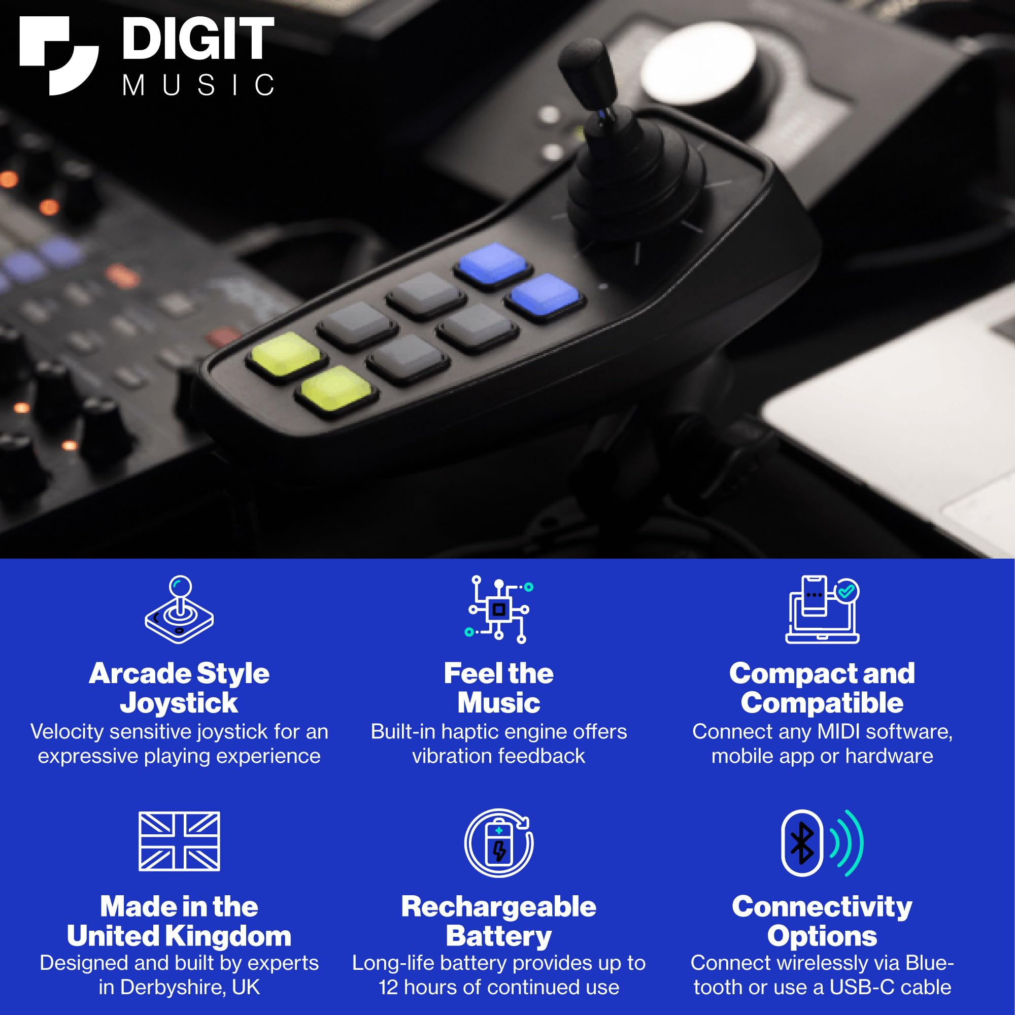 CMPSR Kit Music Creator: Include Strumento/Controller Digitale, Software Bitwig A 8 Tracce, Modelli Di Progetto, Tutorial E Contenuti Audio
