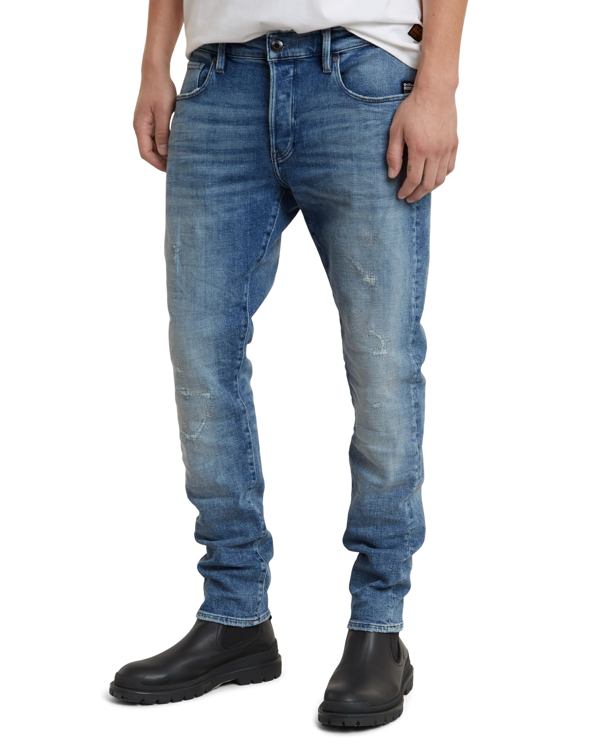 G-Star Hombre 3301 Slim Jeans — view 69