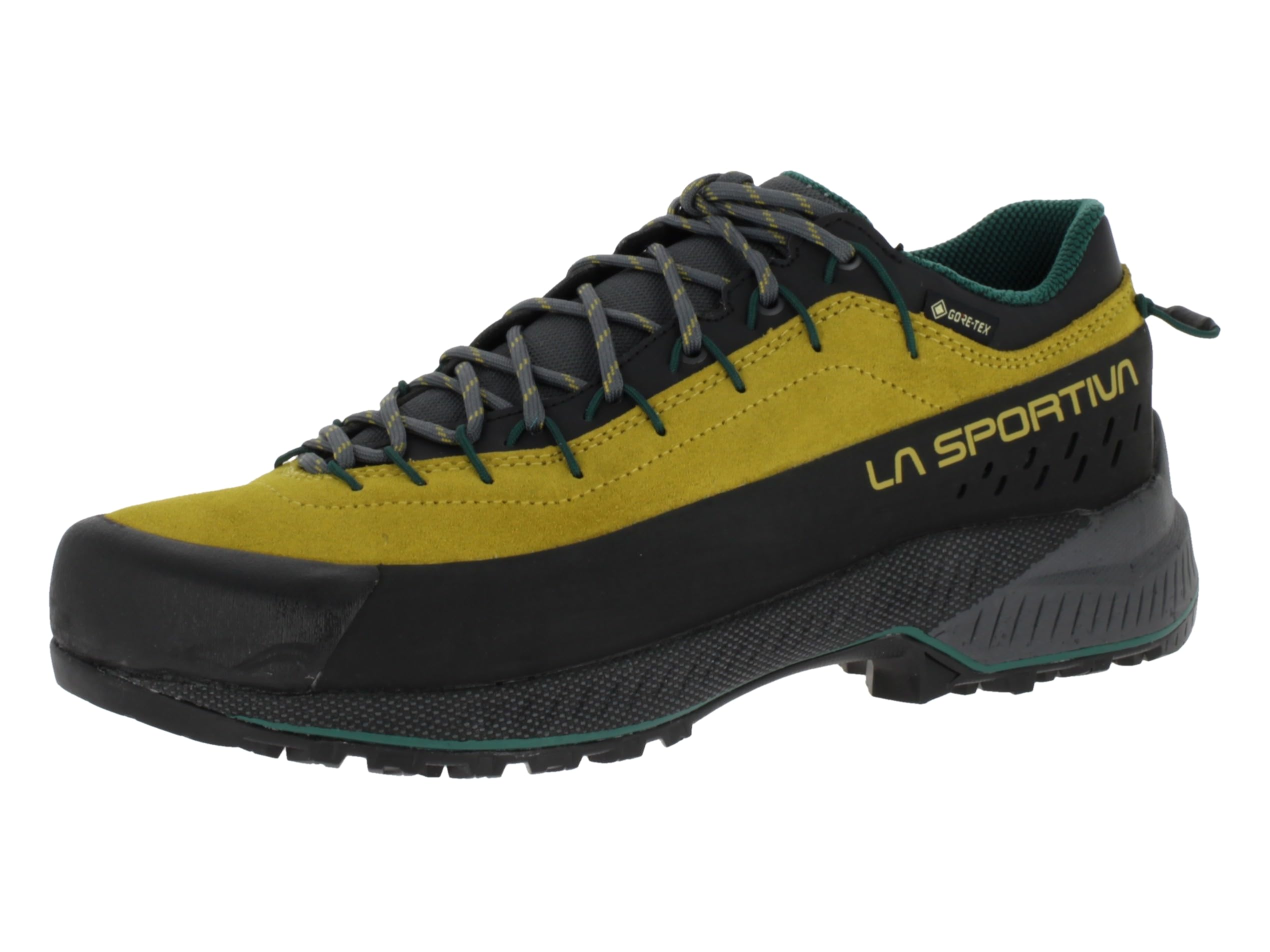 LA SPORTIVA TX4 Evo GTX – Zapatillas de paso para hombre – Carbon/Cherry Tomato