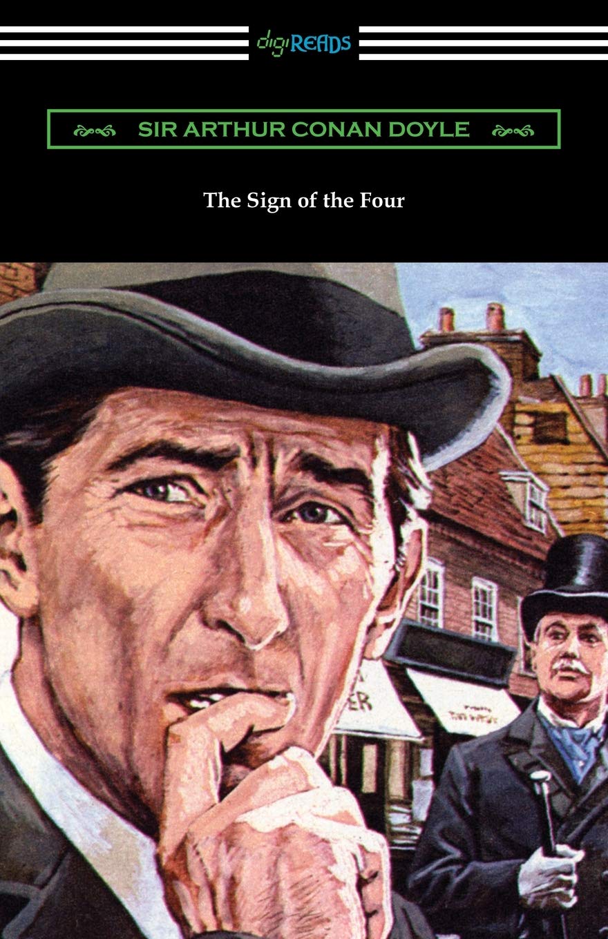 The Sign of the Four.by Doyle  New 9781420963250 Fast Free Shipping<|