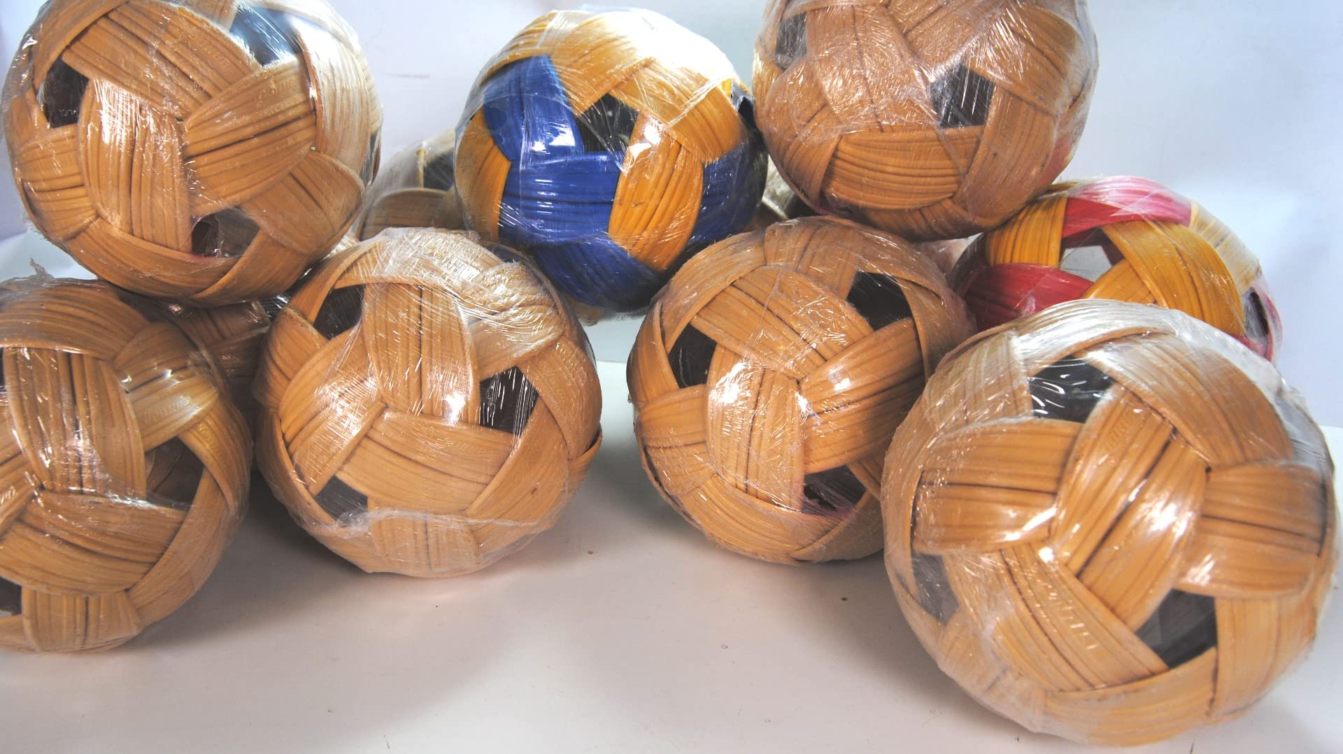 Terrapin Trading Thai Thailand Pro Sepak Takraw - Pelota de voleibol (14 cm)