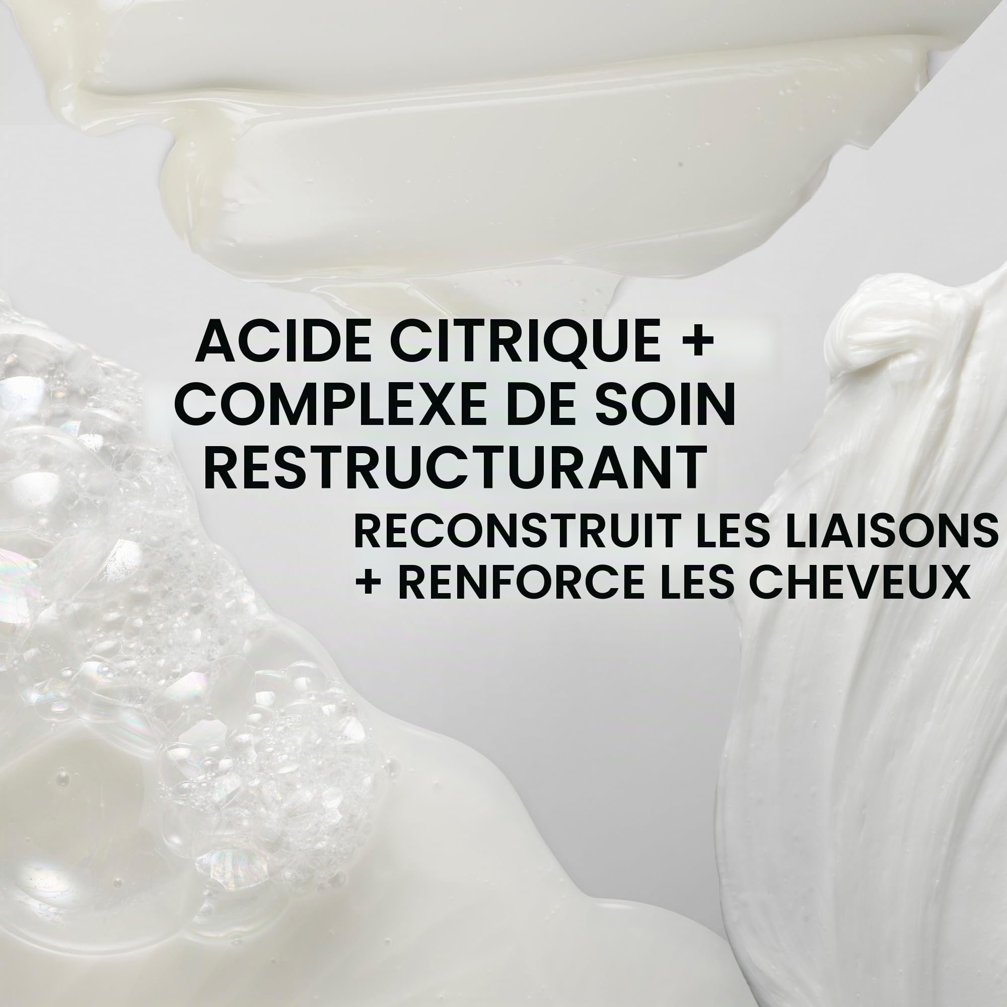 REDKEN - Shampoing Acidic Bonding Concentrate - Nettoie, Répare & Protège - 56% de Casse en Moins - 82% de Fourches en Moins - Cheveux 11x Plus Lisses - Cheveux Secs & Abimés - 300 ml