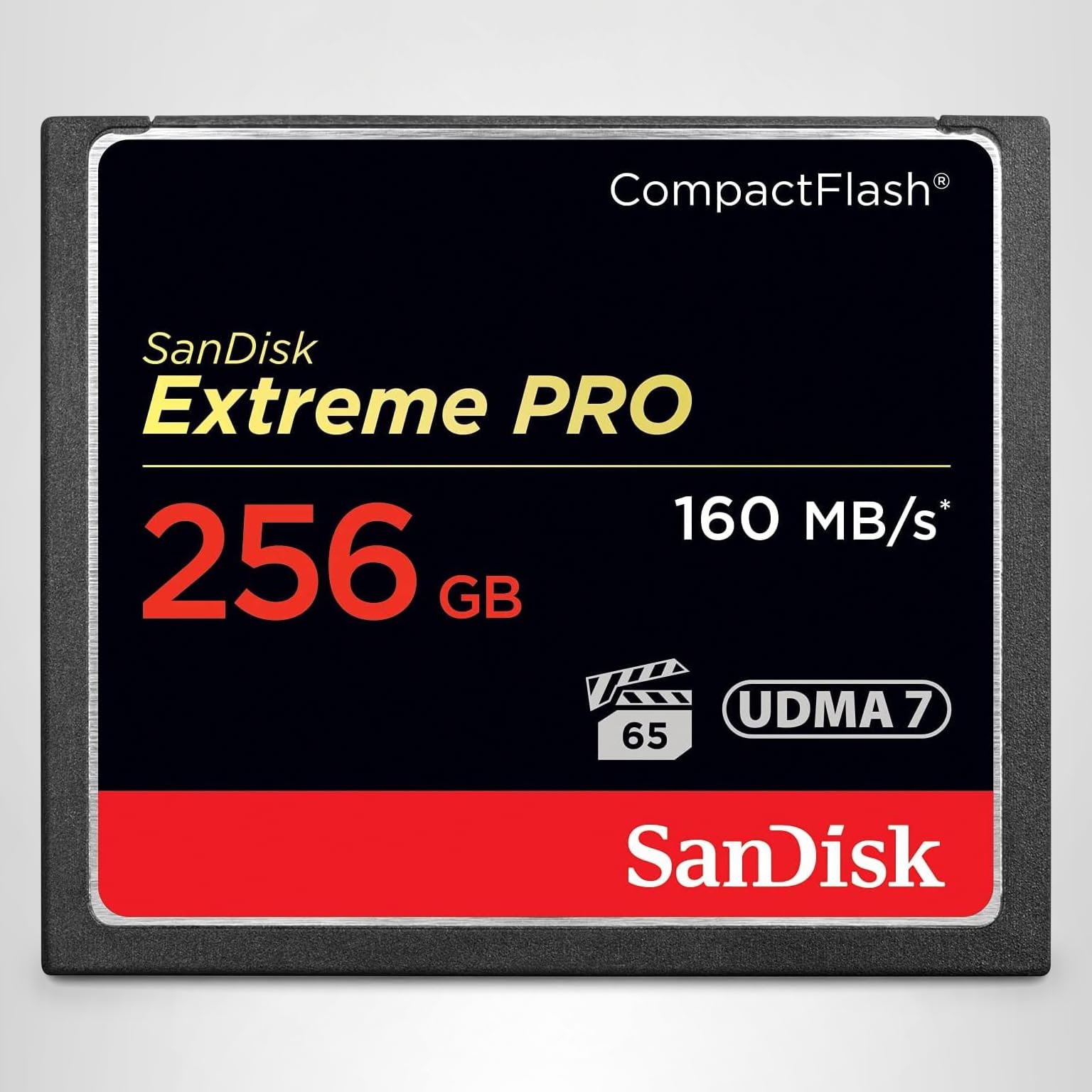 Amazon | SANDISK 256GB Extreme PRO コンパクトフラッシュメモリー