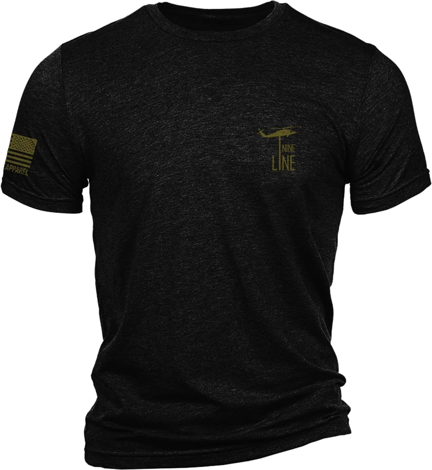 Nine Line Camo American Flag T Shirt, Men's Graphic Patriotic USA Flag Freedom Shirt, 9 Line Apparel Shirt, Veteran Owned - Image 8