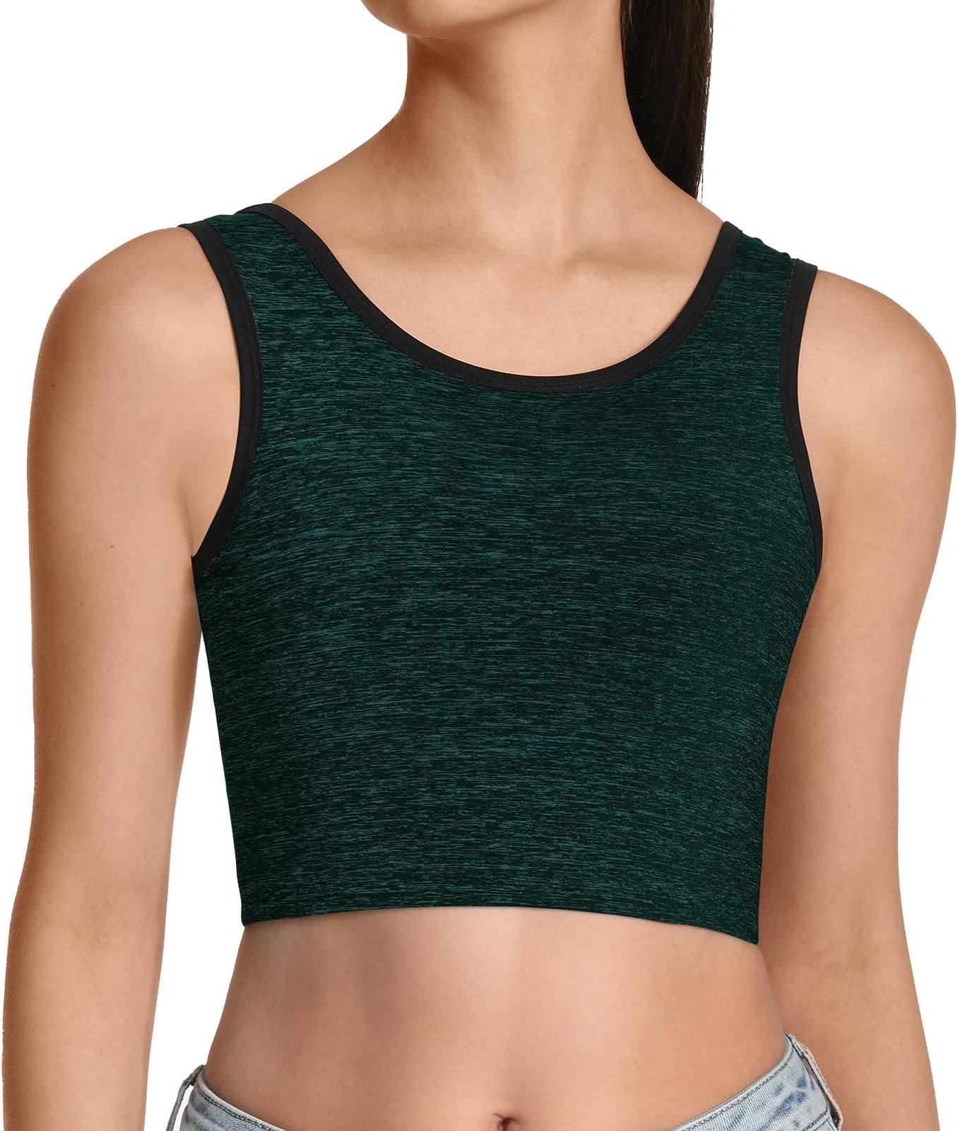 Transgender FTM Chest Binder Adjustable Affordable Breathable and Strong Compression Tank Top Trans Bra Binder