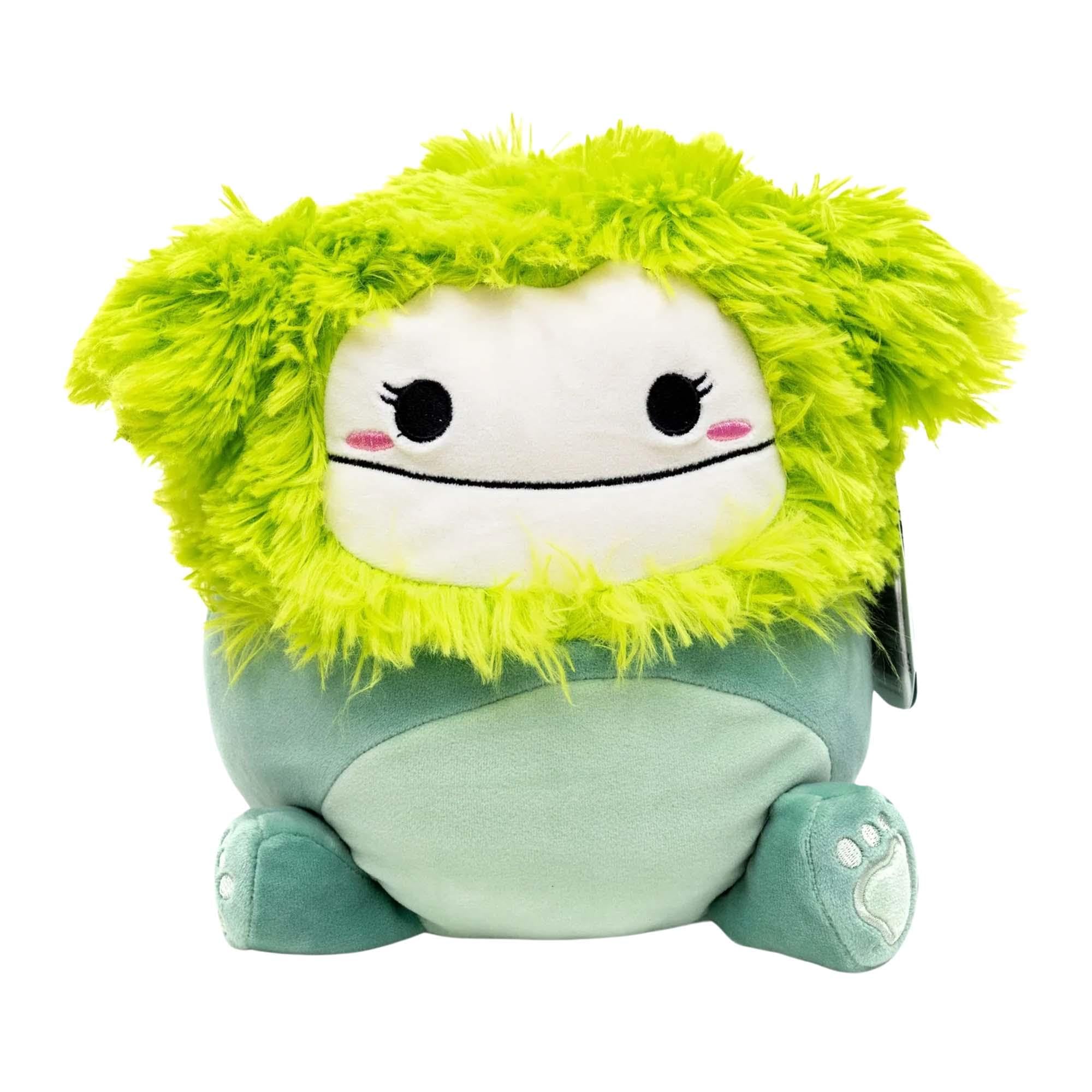 Squishmallows Official Kellytoys Plush 12 Inch Bren The Green Bigfoot Ultimate Soft Stuffed Toy