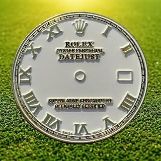 Rolex Datejust Golf Ball Marker – Luxury-Inspired Ball Mark