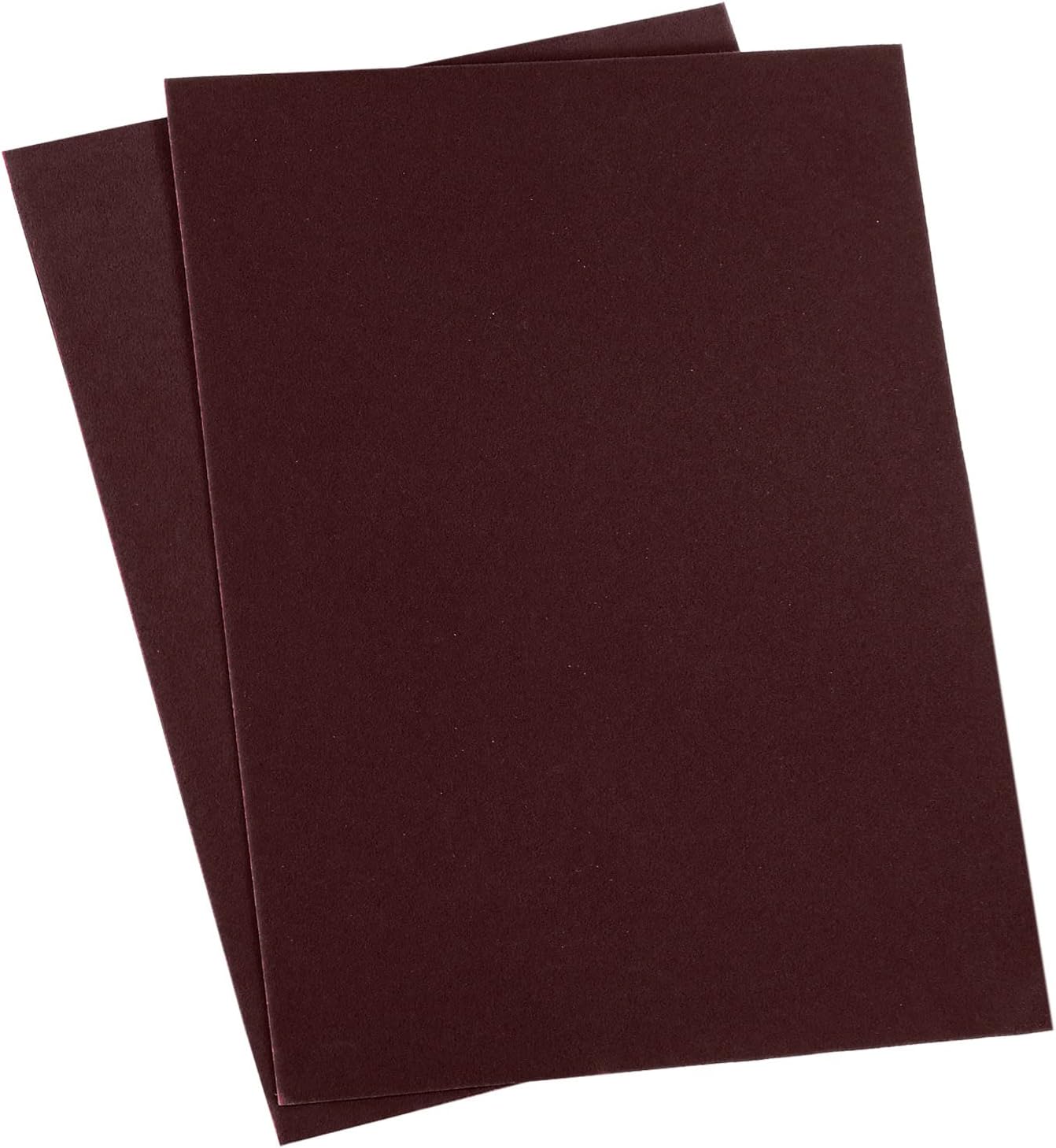 MECCANIXITY Self-Adhesive Velvet Patches Repair Patches Brown for Clothing Repair Crafts Repair Kit Backpack Shoes Decoration Pack of 2