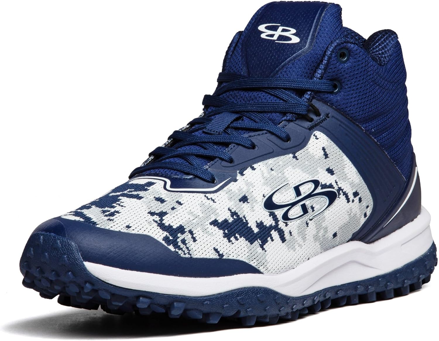 Men's Baseball Turf Shoes Clearance Boombah Viper Pureknit Turf