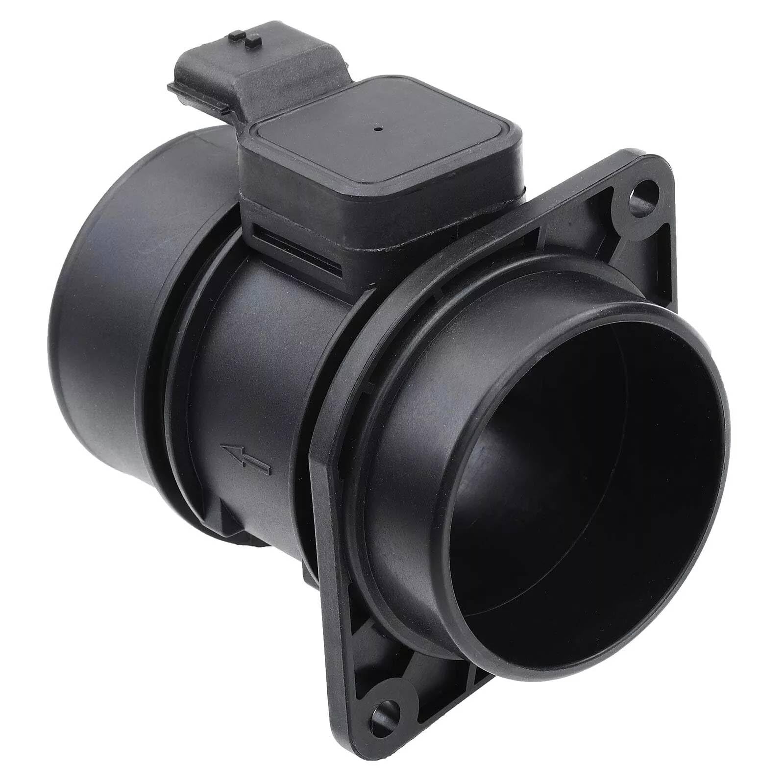 Twowinds - Caudalímetro 5WK97008 Compatible con Renault Kangoo, Master 2, Mégane 2, Scenic 2, Trafic 2; Opel Vivaro, Movano; Nissan Interstar, Primastar X83, Qashqai - Medidor Masa Aire