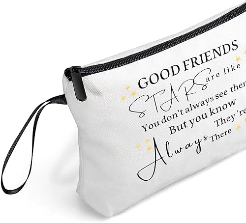 Miniatura 4 de Regalos de amistad para mujeres, mujeres, mejores amigas, hermanas, niñas, pequeñas bolsas de maquillaje, bolsas de cosméticos de regalo para