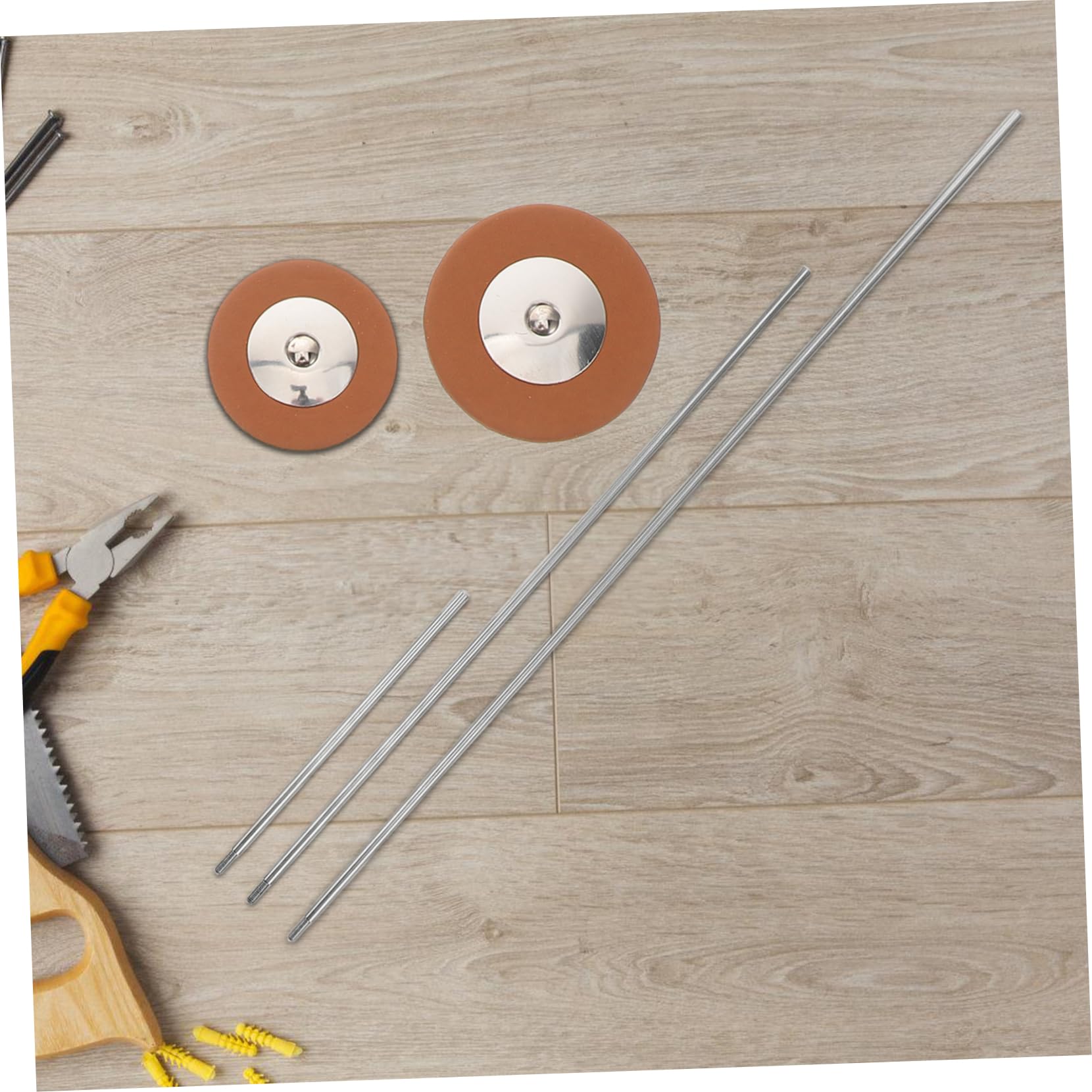 Sosoport 1 Set Strumento Di Riparazione Del Sassofono Cuscinetti Per Bocchino Per Sax Contralto Kit Di Riparazione Per Strumenti a Fiato Acciaio Inossidabile