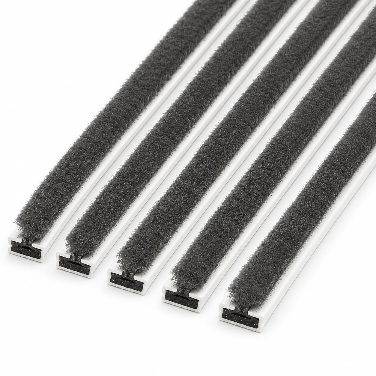 Bandes adhésives de sécurité anti-fumée blanche 105 x 1 x 0,4 cm coupe-feu 30 minutes