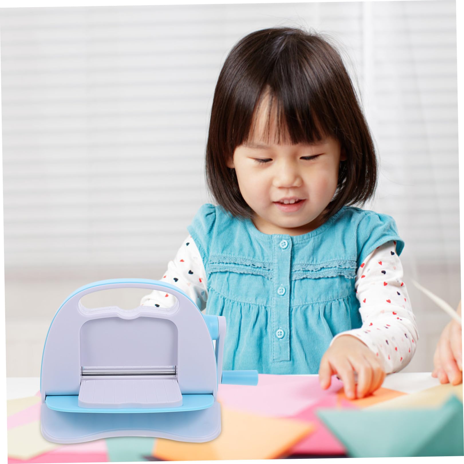 Machine à Gaufrer Manuelle pour Garçon et Filles, 1 Set, Loisirs Créatifs