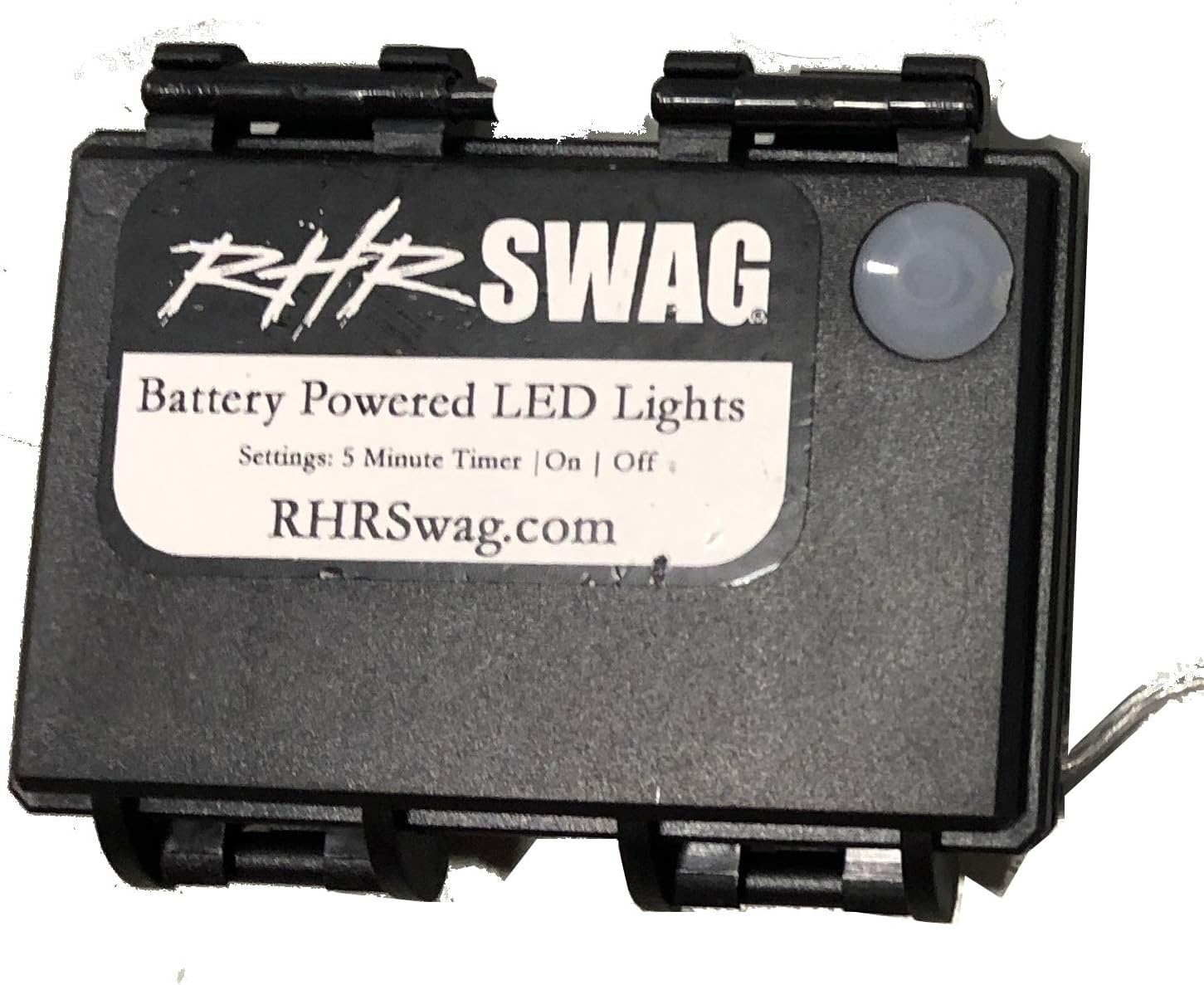 RHR AA Battery Powered Truck Bed Cargo LED Lights, 35" LED Lights w/Switch & AA Battery Box