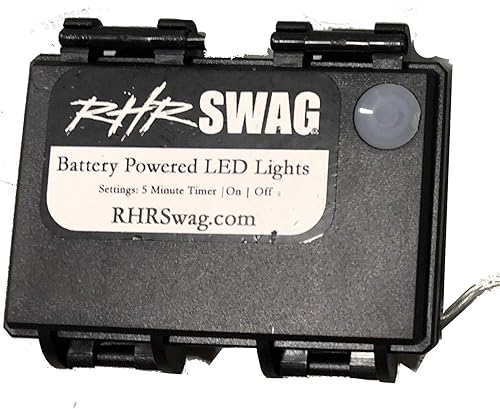 Miniatura 6 de Shocker Hitch RHR - Luces LED de carga con batería AA para caja de camión, luces LED de 35 pulgadas con interruptor y caja de batería AA