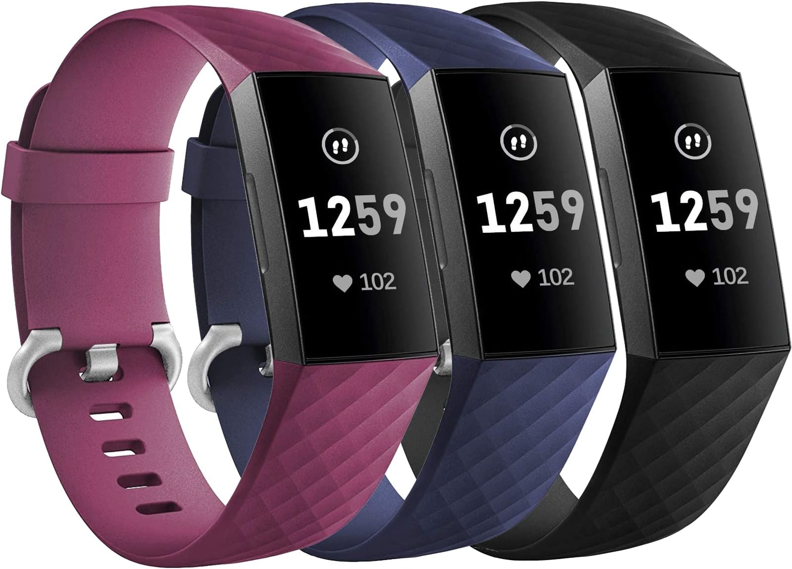 Vanjua Band Compatible With Fitbit Charge 6 Bands Curacao