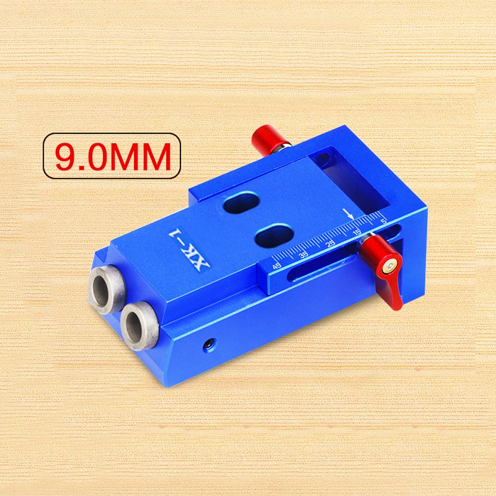 Hole Punch, Woodworking Straight Hole Punch Aluminum