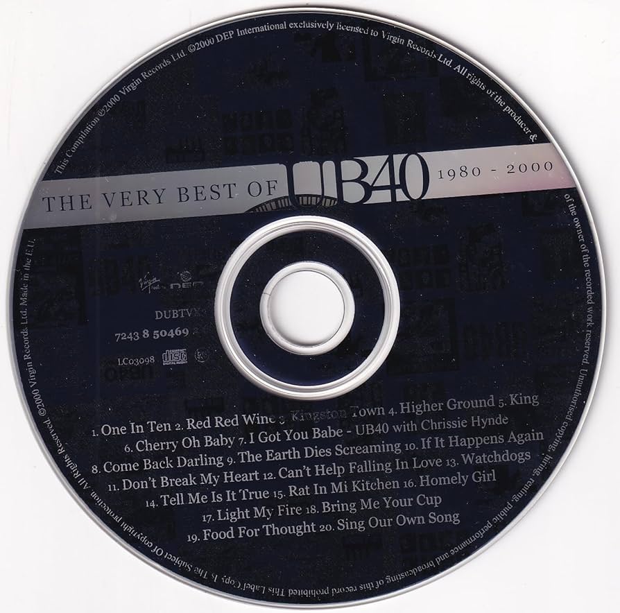 Amazon.co.jp: Very Best of Ub40: ミュージック