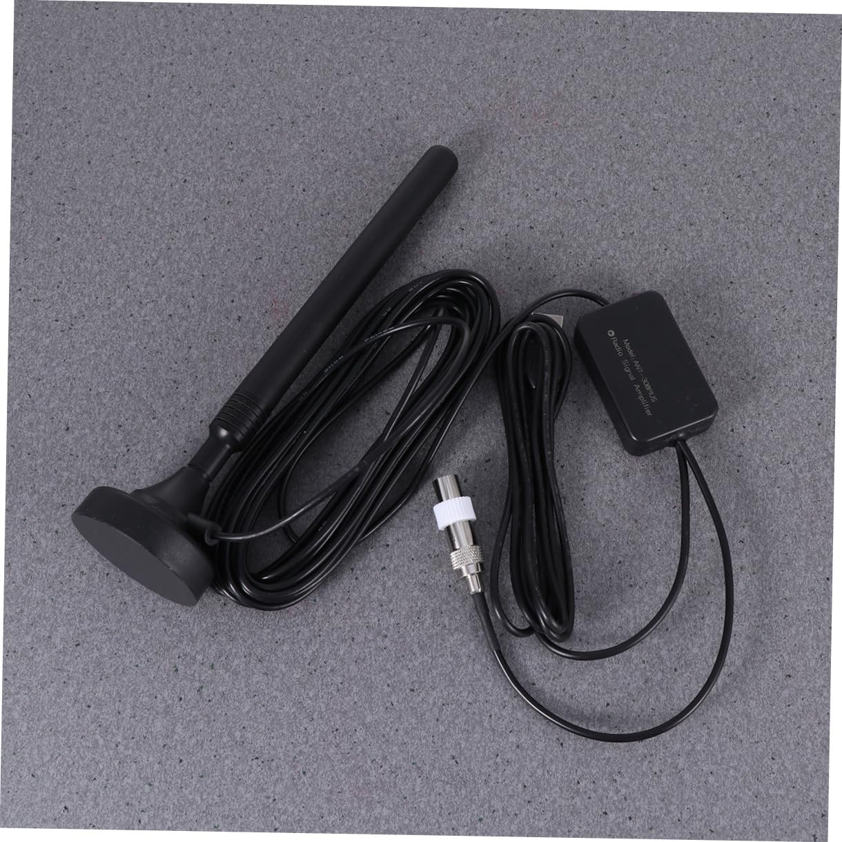 NUOBESTY Améliorée Ant Plus Antenne Durable et Compacte pour Usage Domestique Noire