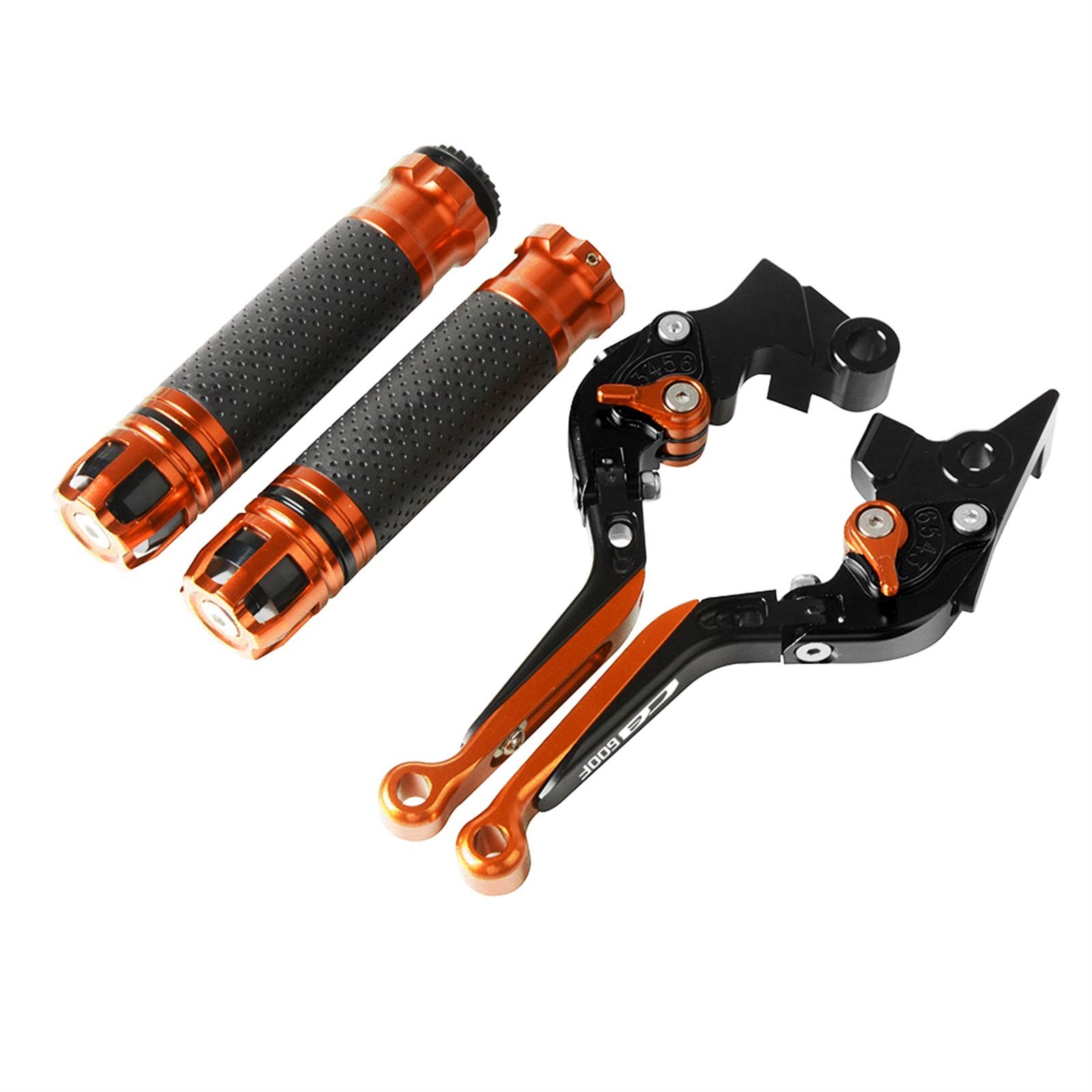 Leva Della Frizione Del Freno Per Hon & da CB600F CB 600F 2007 2008 2009 2010 2011-2013 Moto Frizione Del Freno Della Leva Allungabile Presa Della Mano Regolabile Manubrio (Colore : A)