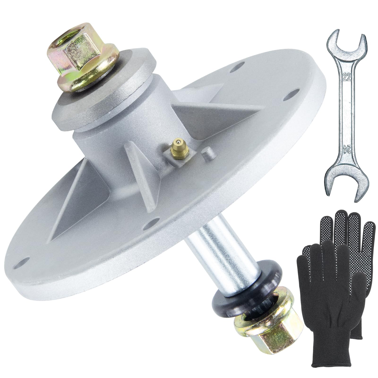 Amazon.com : BOSFLAG Pre-Greased 1001046 Spindle Replaces 492574MA