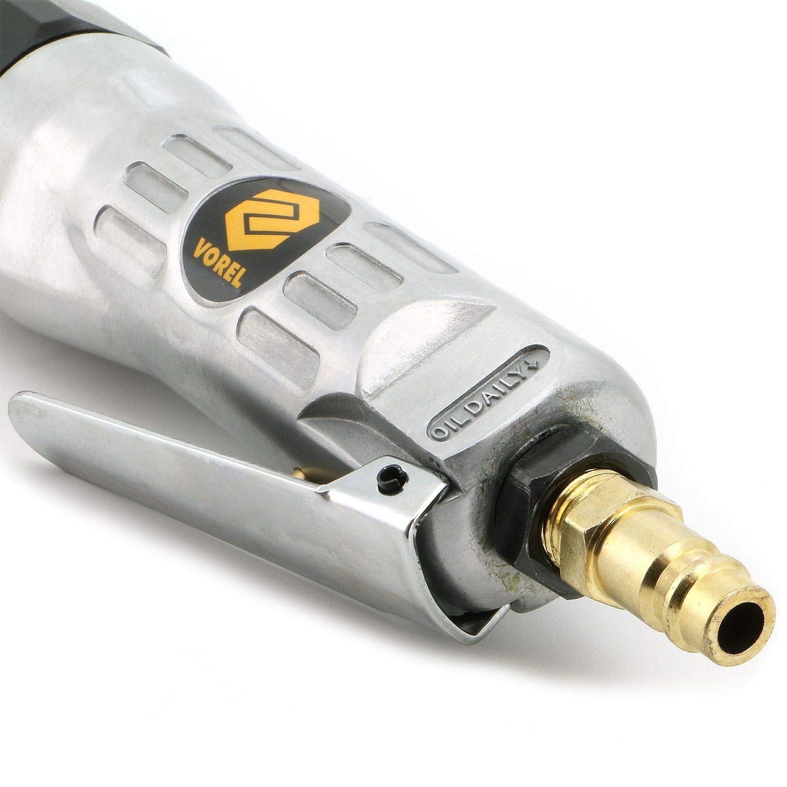 Vorel® Avvitatore a cricchetto ad aria compressa 1/2", 6,3 bar, 69 Nm, 113 l/min, cricchetto ad aria compressa per compressori