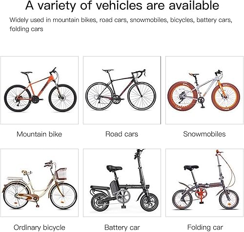 Miniatura 5 de Paquete de 8 tapas LED de vástago de válvula para bicicleta, automóvil, motocicleta, llanta, lámpara de luz para aumentar la visibilidad nocturna y