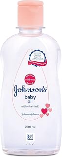 Johnson's Baby Oil with Vitamin E (200Ml) 200Ml Clear