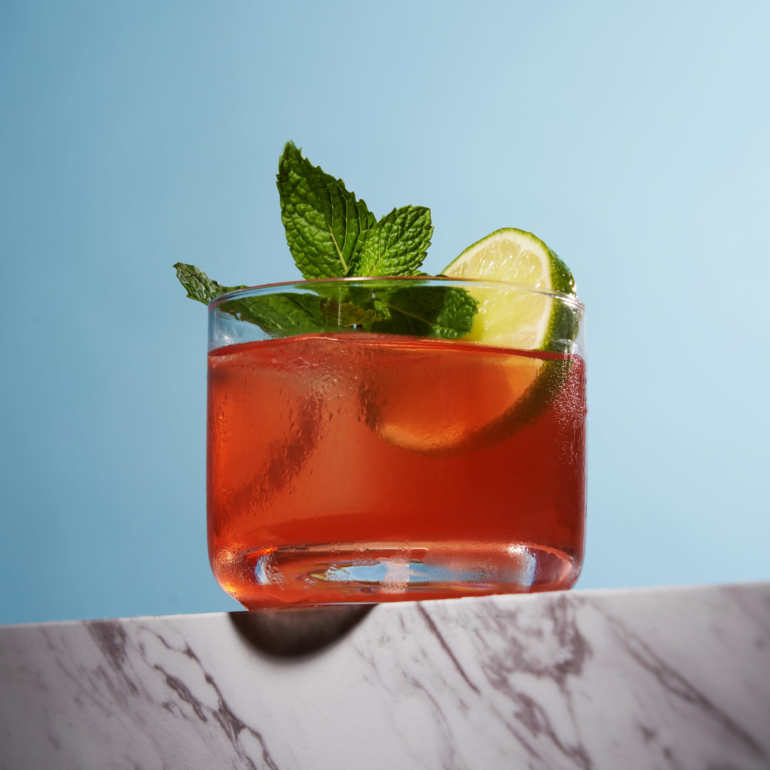 Viski Kryształowe kubki Negroni zestaw 2 sztuk, bezołowiowe szkło kryształowe premium, stylowe szklanki koktajlowe Lowball, zestaw upominkowy, 237 ml